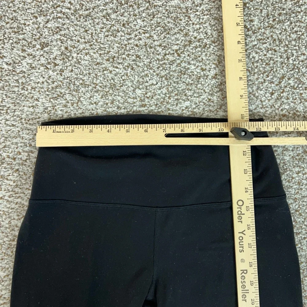 Lululemon Leggings Womens 8 Black Athletic Align High Rise Pants Yoga Gym Sports